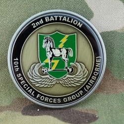10th Special Forces Group (Airborne), 2nd Battalion, Command Team Award