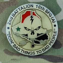 10th Special Forces Group (Airborne), 2nd Battalion, Doin Bad Things To Bad People