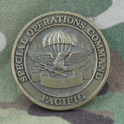 Special Operations Command Pacific, Pacific Command