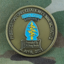 U.S. Army Special Operations Command (USASOC), Presidential Unit Citation