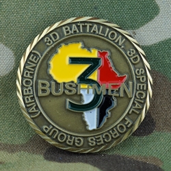 3rd Special Forces Group (Airborne), 3rd Battalion, MSG Boomer