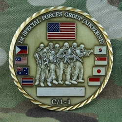 1st Special Forces Group (Airborne), C Company, 1st Battalion