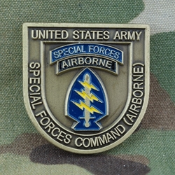 U.S. Army Special Forces Command (USASFC), Commanding General