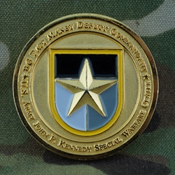 U.S. Army John F. Kennedy Special Warfare Center, Deputy Commandant, BG Pate Maney