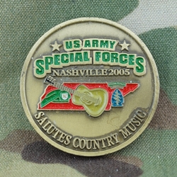 U.S. Army Special Forces, Nashville 2005