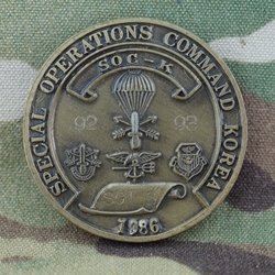 Special Operations Command Korea (SOCKOR)