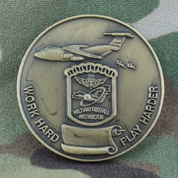 U.S. Army John F. Kennedy Special Warfare Center and School (USAJFKSWCS), Military Freefall Instructor