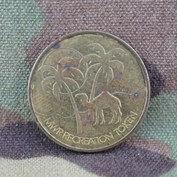 Morale, Welfare and Recreation (MWR), Recreation Token, Bahrain