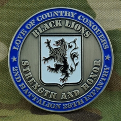 28th Infantry Regiment, 2nd Battalion