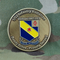 52nd Infantry Regiment, 1st Battalion