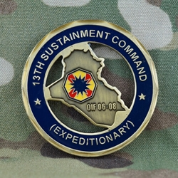 13th Sustainment Command (Expeditionary), Commanding General