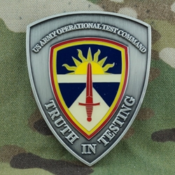 U.S. Army Operational Test Command, Commanding General