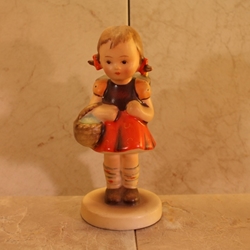 M.I. Hummel 81 2/0 School Girl, Germany, Tmk 2