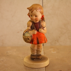 M.I. Hummel 81 2/0 School Girl, Germany, Tmk 2