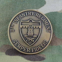 11th Infantry Regiment, Semper Fidelis