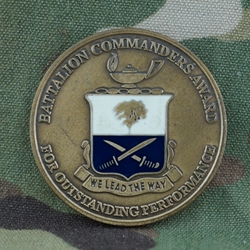 29th Infantry Regiment, 1st Battalion, "We Lead the Way"