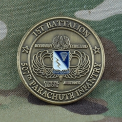 507th Parachute Infantry Regiment, 1st Battalion