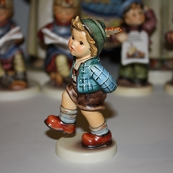 M.I. Hummel 2108 B  Alpine Dancer, Tmk 8, Limited Edition 14,724 of 25,000, Type 1