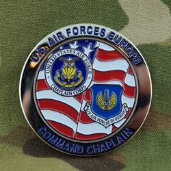 U.S. Air Forces in Europe, Command Chaplain