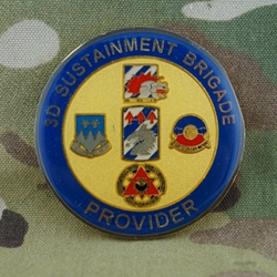 3rd Sustainment Brigade, Commander