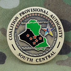 Coalition Provisional Authority, South Central, Babylon