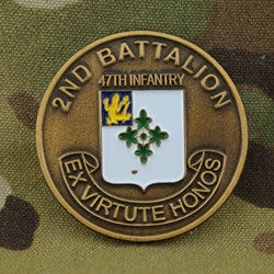 47th Infantry Regiment, 2nd Battalion