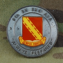 52nd Air Defense Artillery Regiment, 6th Battalion, Always Prepared