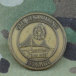 6th Recruiting Brigade, Team West