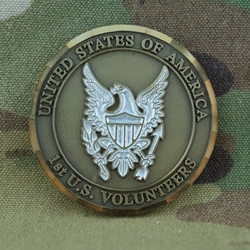 1st Infantry Regiment, United States Volunteers