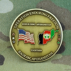 Operation Enduring Freedom (OEF), Bagram, Afghanistan