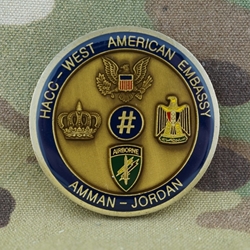 Humanitarian Assistance Coordination Center West, US Embassy, Amman, Jordan