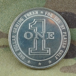 American Legion, Gaming Token, One Dollar