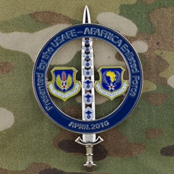 Order of the Sword, USAFE, General Frank Gorene, April 2016