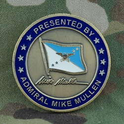 Chairman, Joint Chiefs of Staff, 17th Admiral Michael (Mike) Mullen