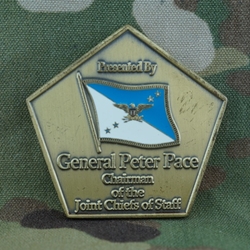 Chairman, Joint Chiefs of Staff, 16th General Peter Pace