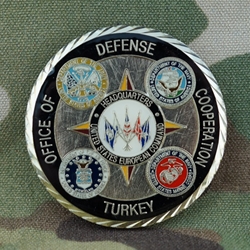 Office of Defense Cooperation Turkey, Presented By The Director