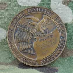 American Legion Auxiliary, School Award
