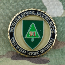 91st Infantry Division, Command Sergeant Major (CSM)