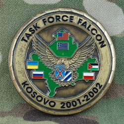 10th Aviation Brigade, Task Force Falcon, Kosovo 2001-2002