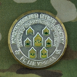 NCO Academy, Quartermaster Corps, 1987 Fort Lee, Virginia