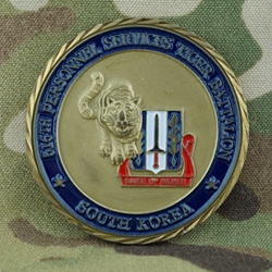 516th Personnel Services Battalion, "Tiger Battalion,"