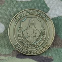 Senior Reserve Officers' Training Corps (SROTC), Pilot Battalion, University of Portland, Oregon