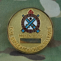 U.S. Army Ordnance Corps, Command Sergeant Major (CSM)