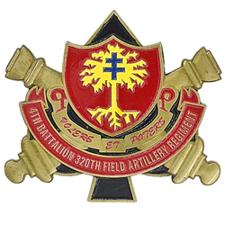 101st Airborne Division (Air Assault), 320th Field Artillery Regiment "Guns Of Glory", 4th Battalion