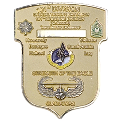 101st Airborne Division (Air Assault), 101st Division Special Troops Battalion "Gladiators"