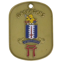 101st Airborne Division (Air Assault), 187th Infantry Regiment, Commander / CSM