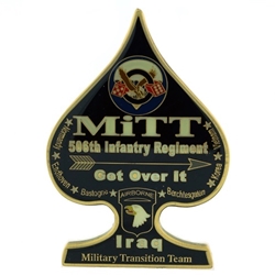 101st Airborne Division (Air Assault), 506th Infantry Regiment, Military Transition Team MITT