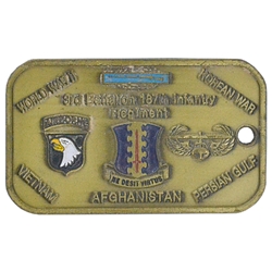 101st Airborne Division (Air Assault), 187th Infantry Regiment "Iron Rakkasans", AFGHANISTAN, 3rd Battalion