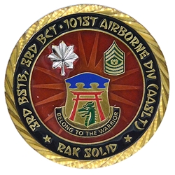 3rd Brigade Special Troops Battalion, 3rd Brigade Combat Team "Rak Solid", 1 15/16"