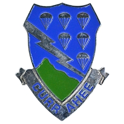 101st Airborne Division (Air Assault), 506th Infantry Regiment “Stands Alone”, 1st Battalion